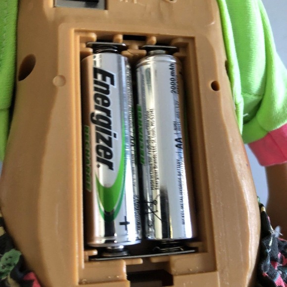 GIRL TROLL DOLL 15 INCH ROLLER SKATING VINTAGE toy Leader Toy Corp (1992) Works - Picture 8 of 9